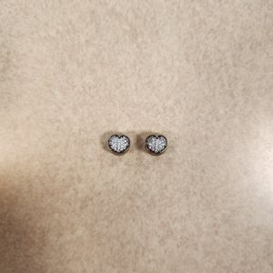 pair of pandora snap charms